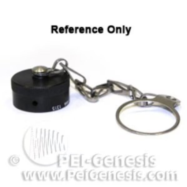 26482 D/C RECP SZ 8 BLK ANOD, Amphenol, Mfr#: MS31818CA